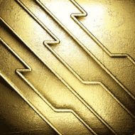 background with gold N135
