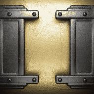 golden and silver background N60