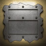 golden and silver background N64
