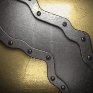golden and silver background N65