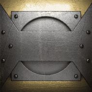 golden and silver background N67