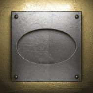 golden and silver background N68