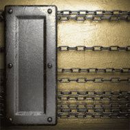 golden and silver background N74