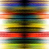 Abstract stripe watercolors N7