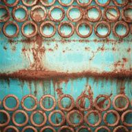 Old metal background N1138