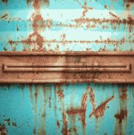 Old metal background N1141