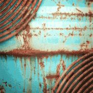 Old metal background N1142