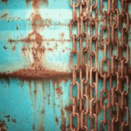 Old metal background N1146
