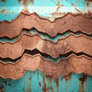 Old metal background N1147