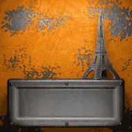 Old metal background N1151