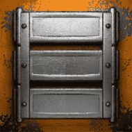 Old metal background N1161