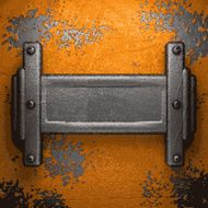 Old metal background N1162