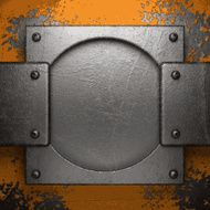 Old metal background N1169