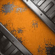 Old metal background N1173