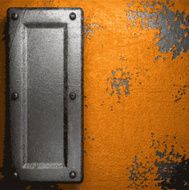 Old metal background N1179