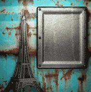 Old metal background N1185