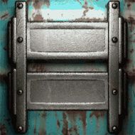 Old metal background N1191