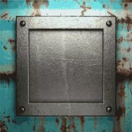 Old metal background N1200