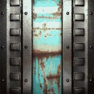 Old metal background N1204