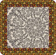 Vintage ancient background N22