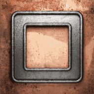 Old metal background N1215
