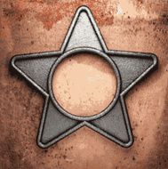 Old metal background N1217