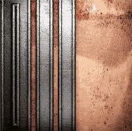 Old metal background N1223