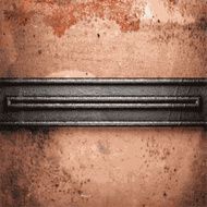 Old metal background N1224