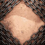 Old metal background N1232