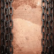 Old metal background N1234