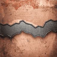 Old metal background N1237