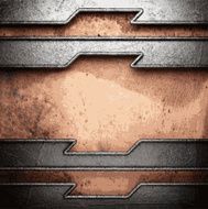 Old metal background N1238
