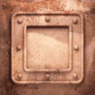 Old metal background N1242