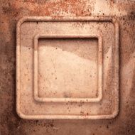 Old metal background N1243
