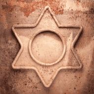 Old metal background N1246