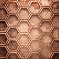Old metal background N1253