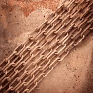 Old metal background N1254