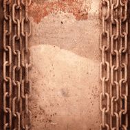 Old metal background N1255