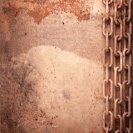 Old metal background N1256