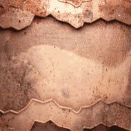 Old metal background N1258