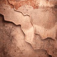 Old metal background N1259