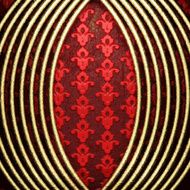 background with gold N136