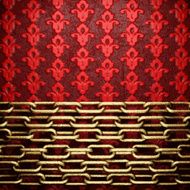 background with gold N138