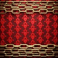 background with gold N139
