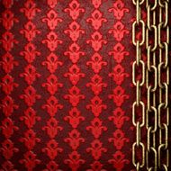background with gold N140