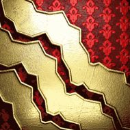 background with gold N141
