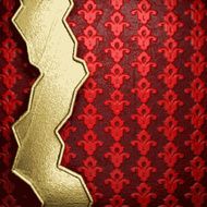 background with gold N143