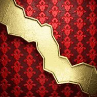 background with gold N144
