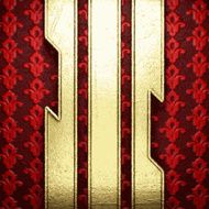 background with gold N145