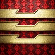 background with gold N146